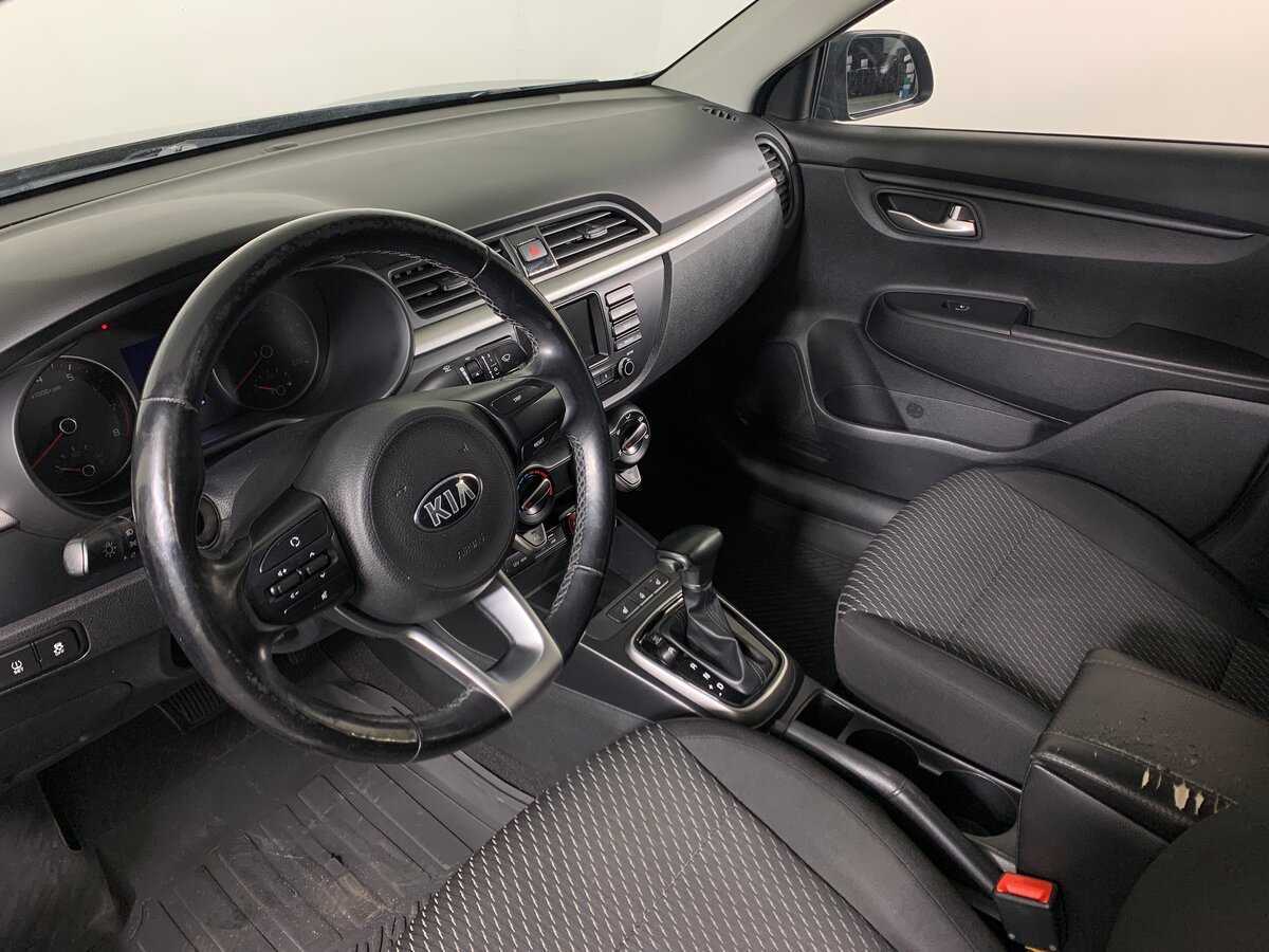 Kia Rio 2017 года с пробегом. Фото: #11