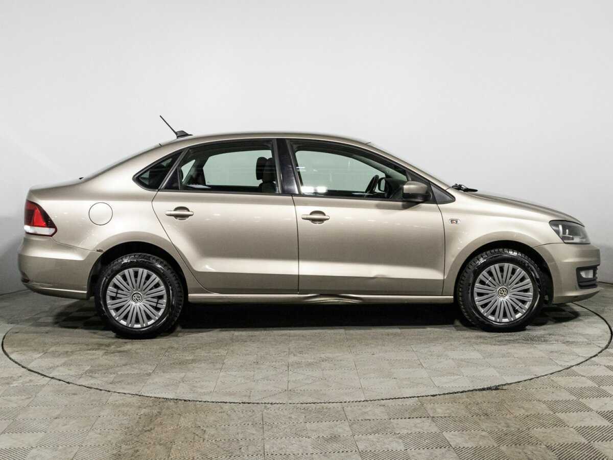 Volkswagen Polo 2017 года с пробегом. Фото: #3