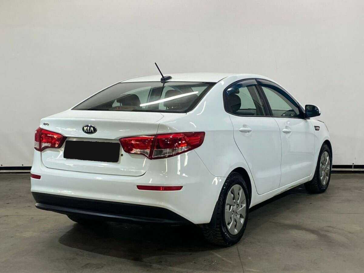 Kia Rio 2017 года с пробегом. Фото: #4