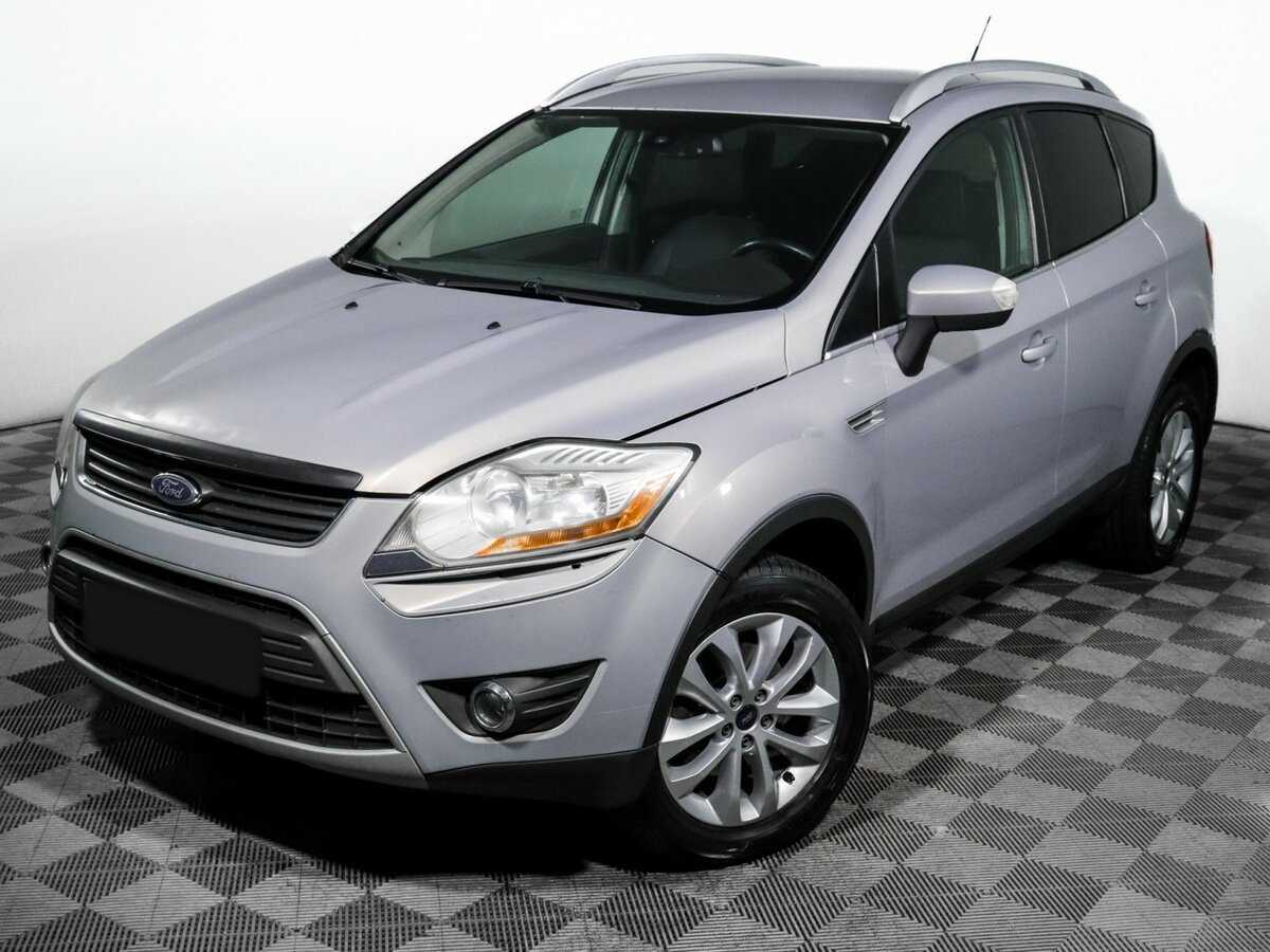 Ford Kuga 2012 года с пробегом. Фото: #12