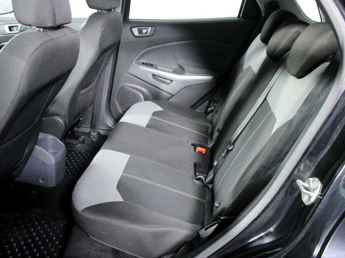 Ford EcoSport 2015 года с пробегом. Фото: #9