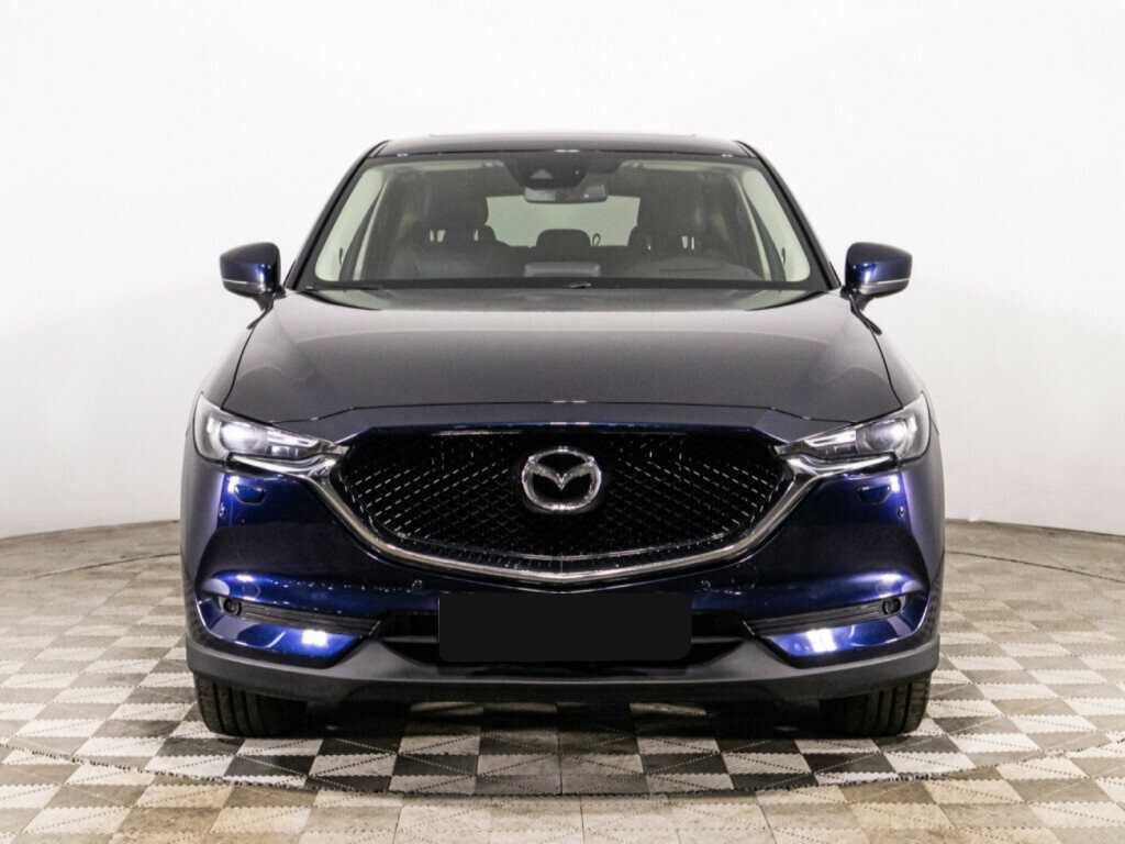 Mazda CX-5 2017 года с пробегом. Фото: #1