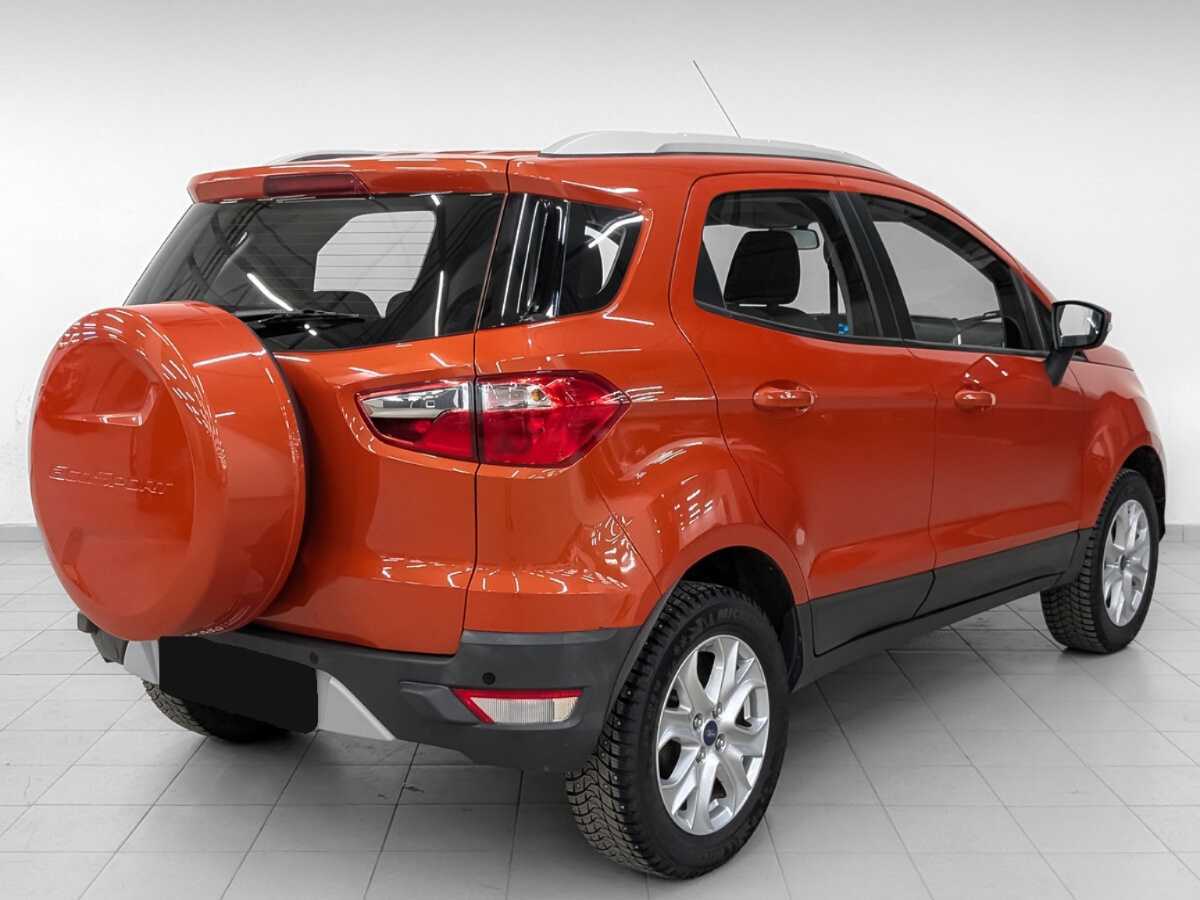 Ford EcoSport 2016 года с пробегом. Фото: #4