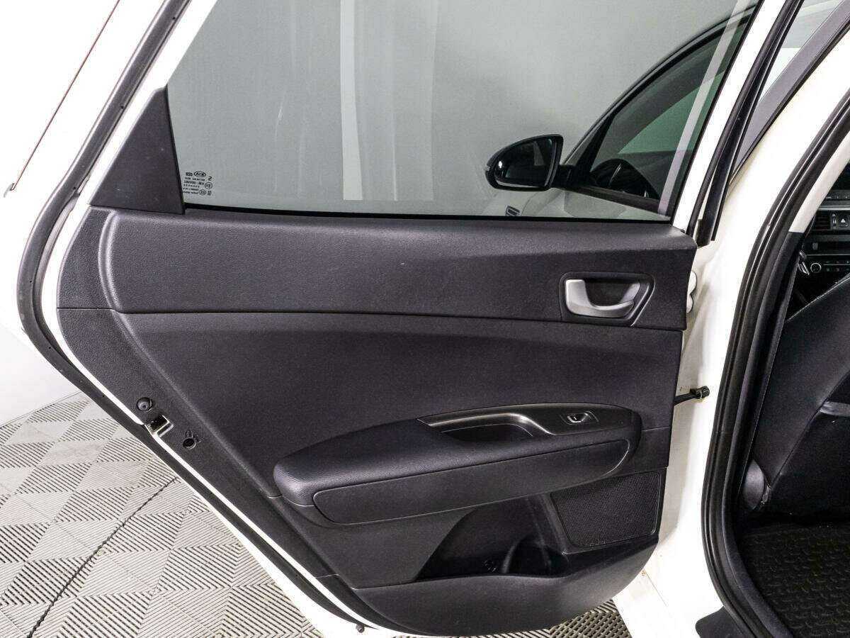 Kia Optima 2019 года с пробегом. Фото: #21