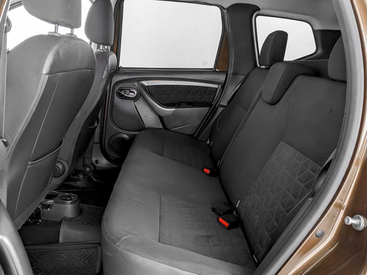 Renault Duster 2016 года с пробегом. Фото: #9