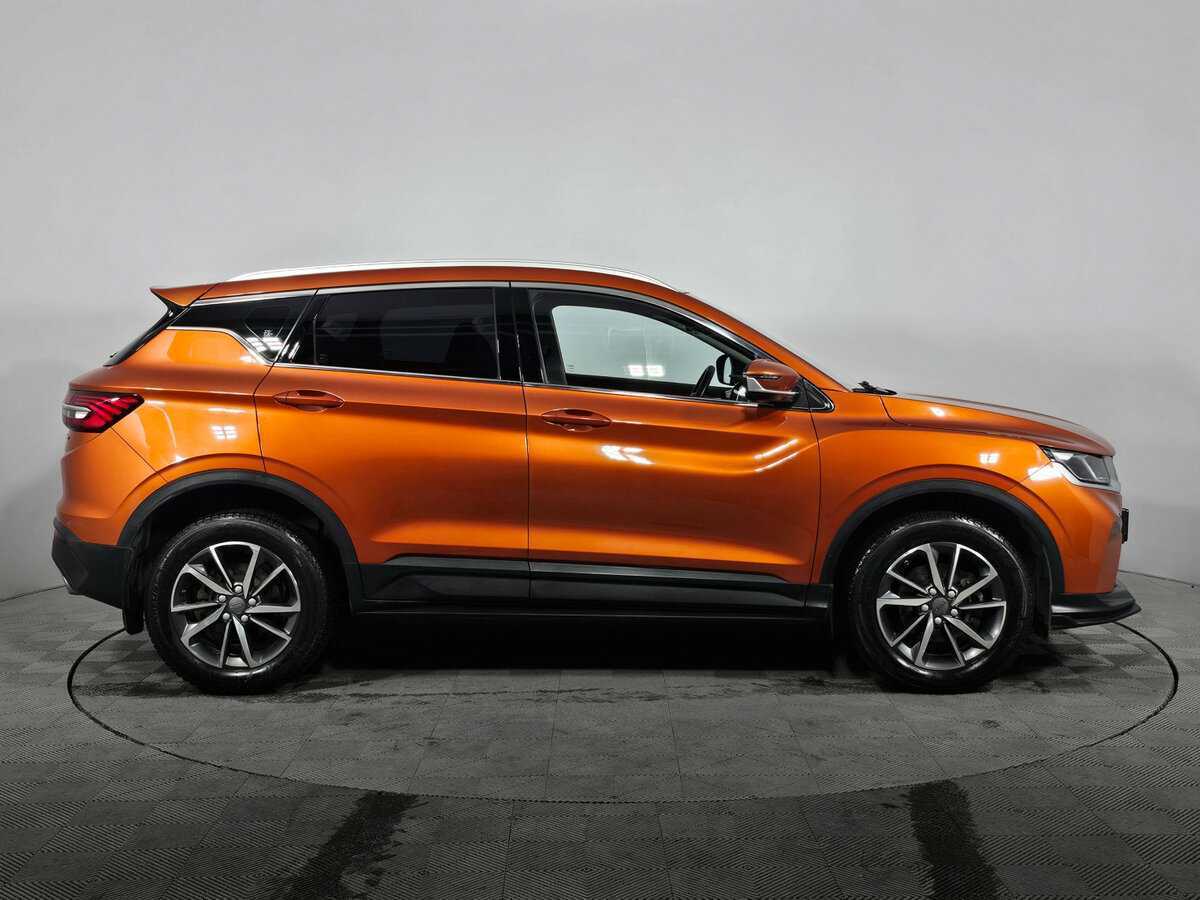 Geely Coolray 2020 года с пробегом. Фото: #4
