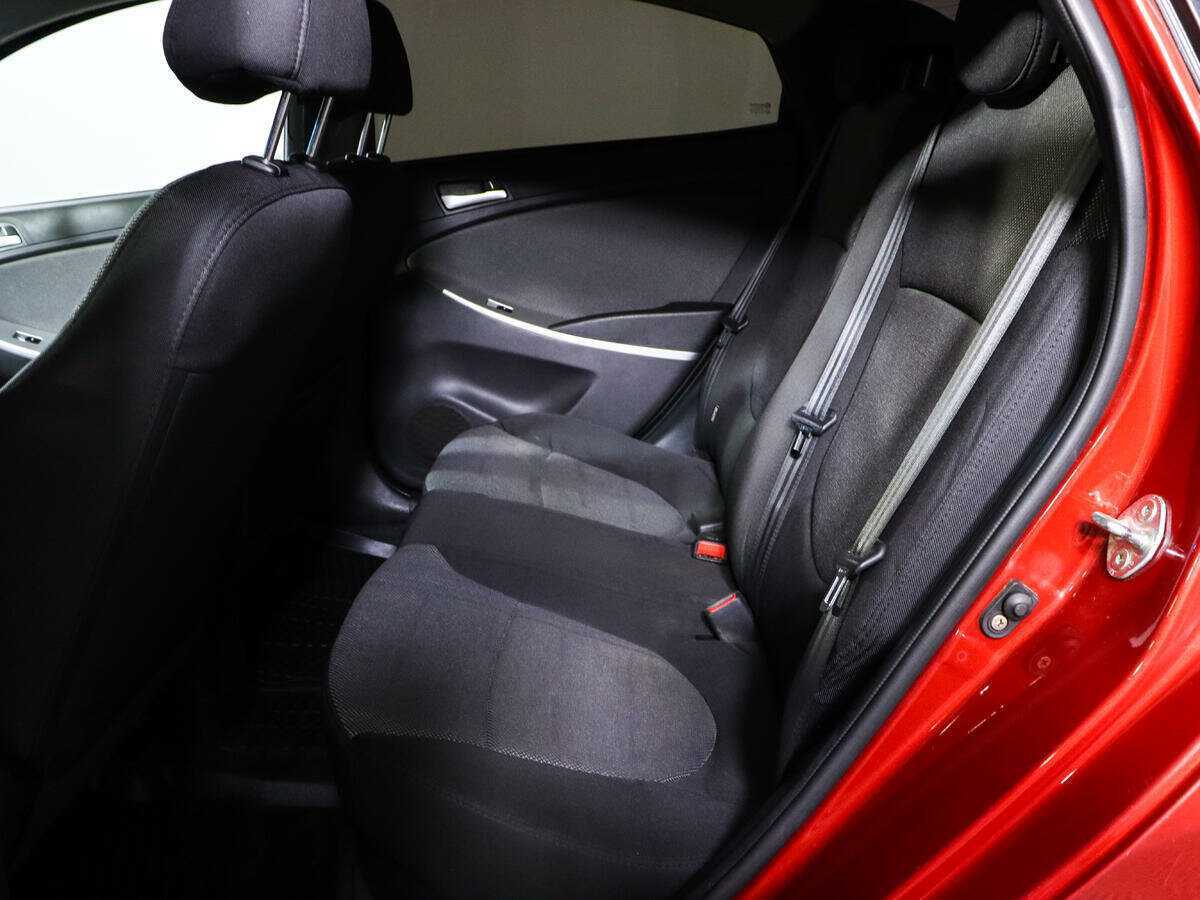 Hyundai Solaris 2013 года с пробегом. Фото: #7