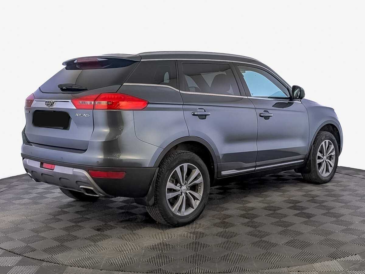Geely Atlas 2019 года с пробегом. Фото: #4