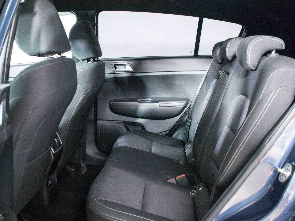 Kia Sportage 2020 года с пробегом. Фото: #9