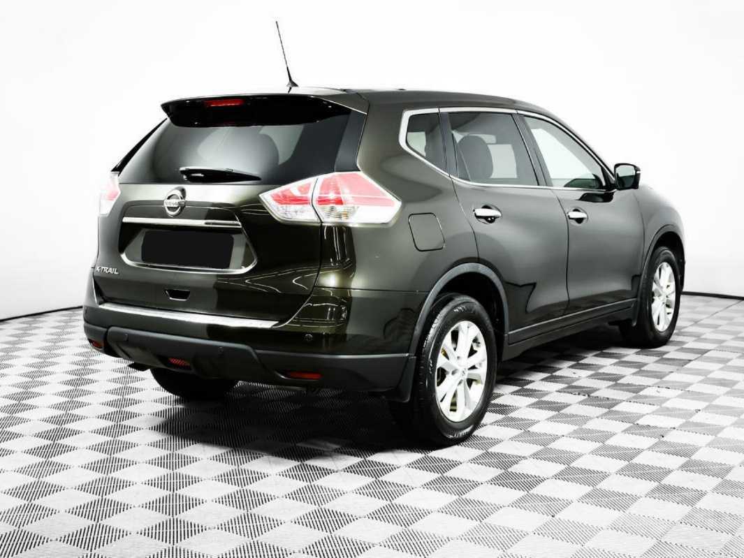Nissan X-Trail 2016 года с пробегом. Фото: #4