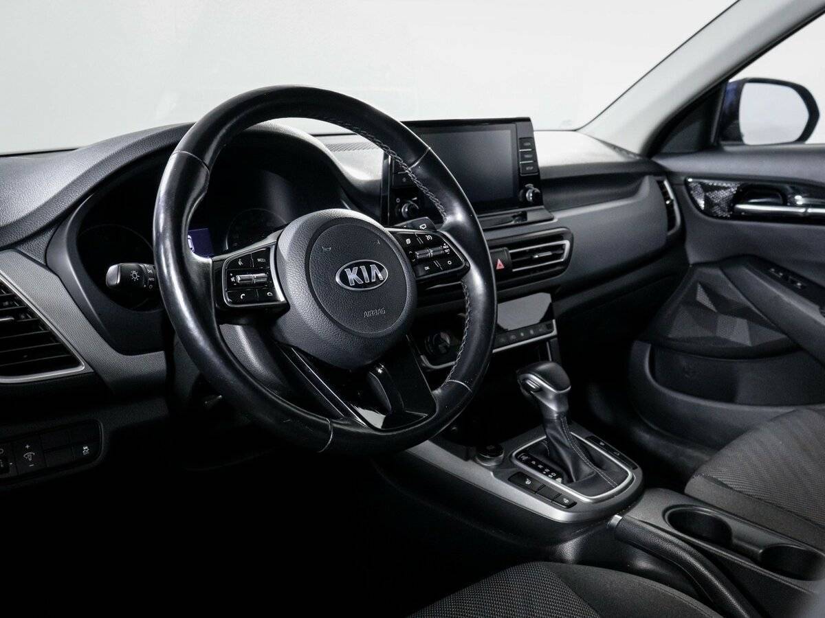 Kia Seltos 2020 года с пробегом. Фото: #13