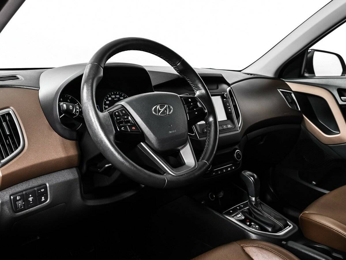 Hyundai Creta 2021 года с пробегом. Фото: #11