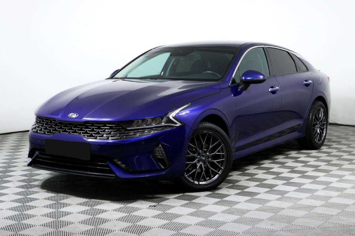 Kia K5 2020 года с пробегом. Посмотреть фото