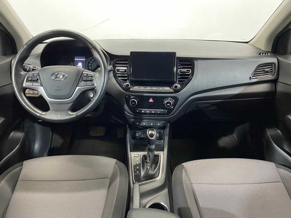 Hyundai Solaris 2020 года с пробегом. Фото: #8