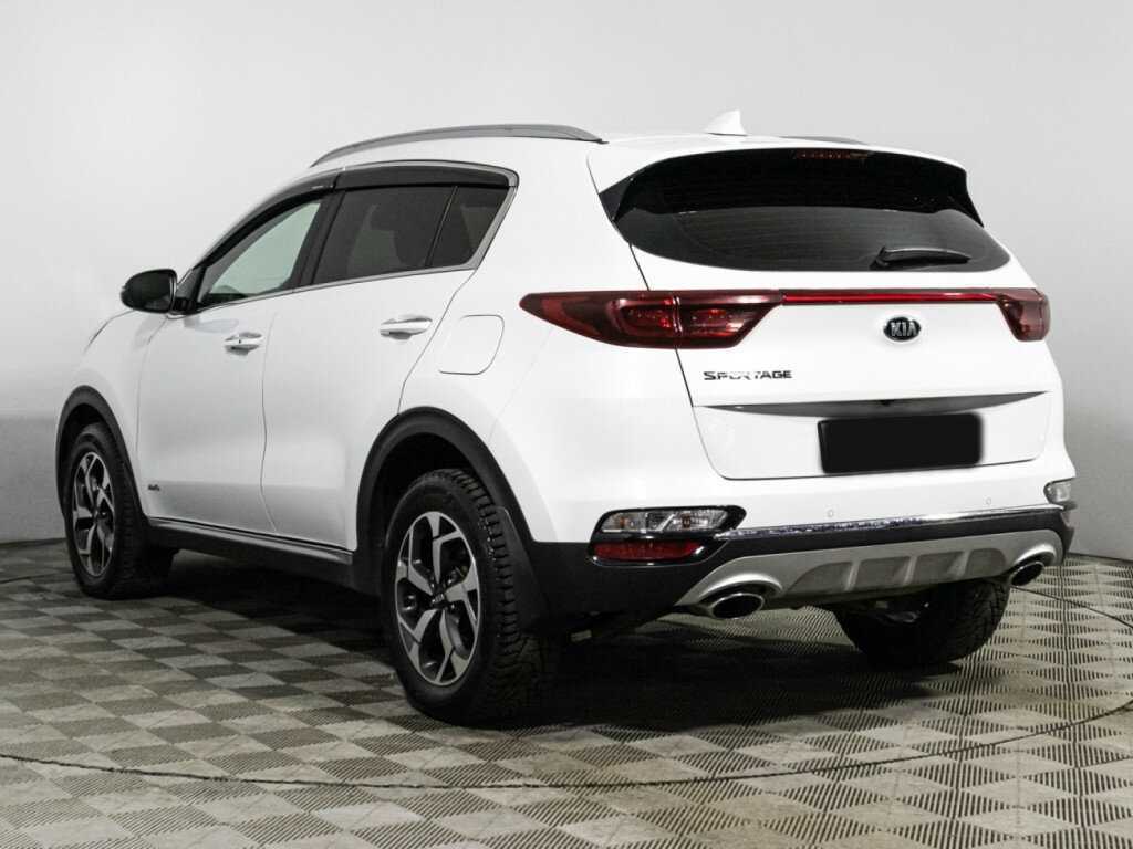 Kia Sportage 2020 года с пробегом. Фото: #6