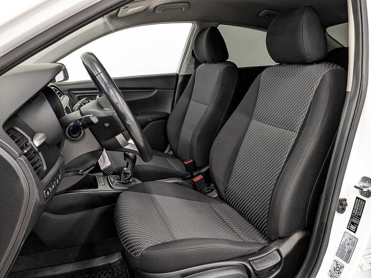 Kia Rio 2017 года с пробегом. Фото: #19