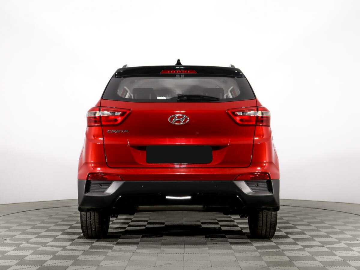 Hyundai Creta 2021 года с пробегом. Фото: #5