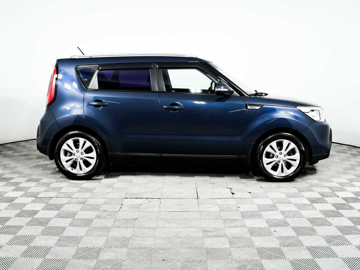 Kia Soul 2014 года с пробегом. Фото: #3