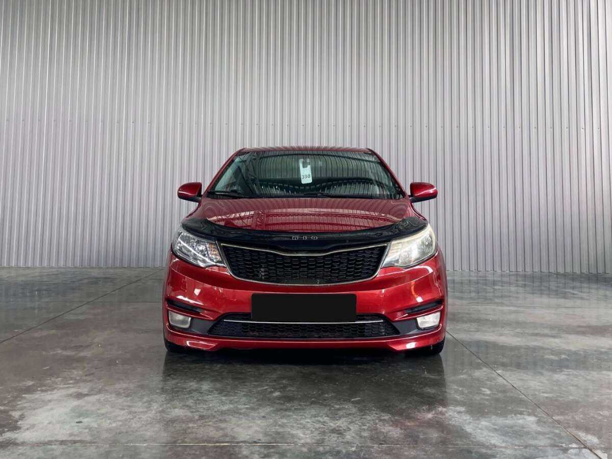 Kia Rio 2015 года с пробегом. Фото: #1