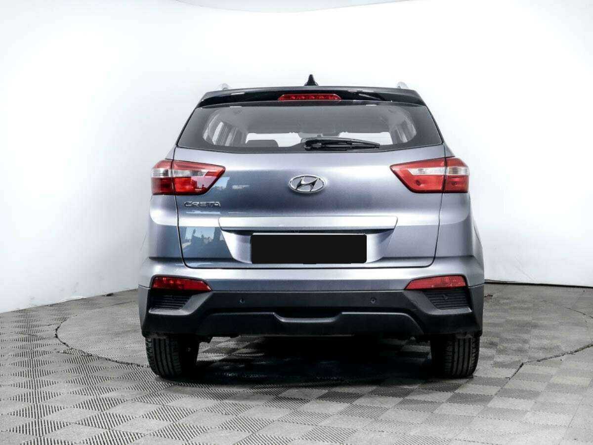 Hyundai Creta 2020 года с пробегом. Фото: #4