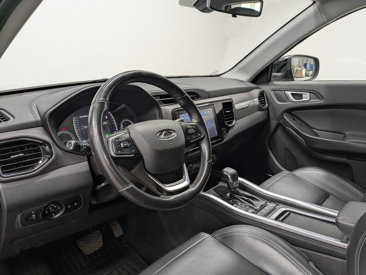 Chery Tiggo 4 2021 года с пробегом. Фото: #14