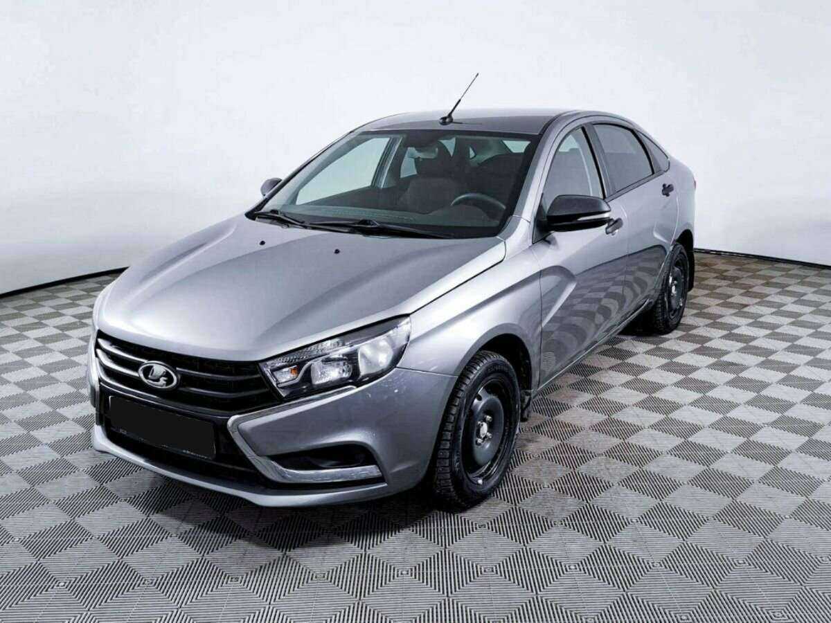 Lada (ВАЗ) Vesta 2017 года с пробегом. Посмотреть фото
