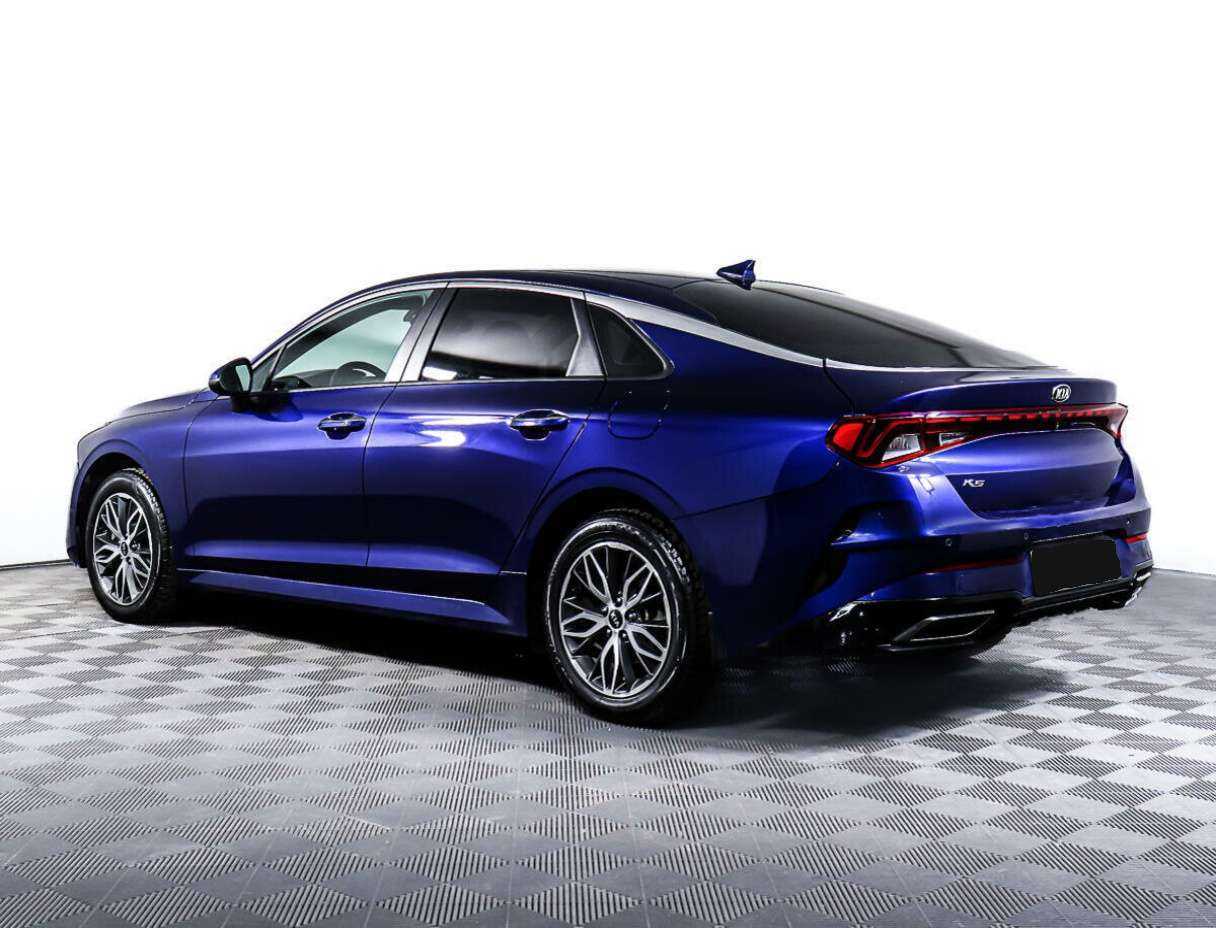 Kia K5 2021 года с пробегом. Фото: #6