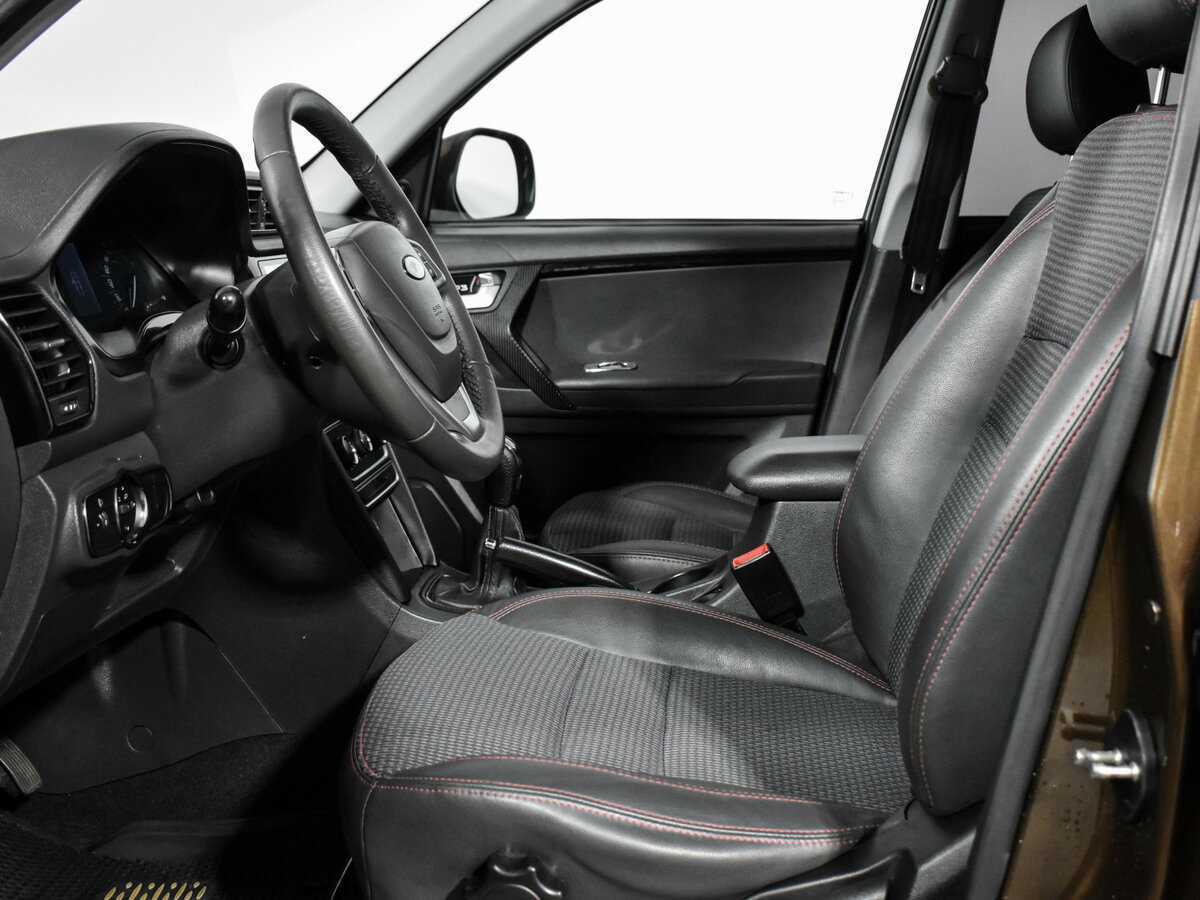 Chery Tiggo 3 2017 года с пробегом. Фото: #10