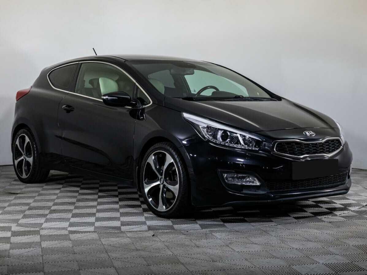 Kia Ceed 2014 года с пробегом. Фото: #2