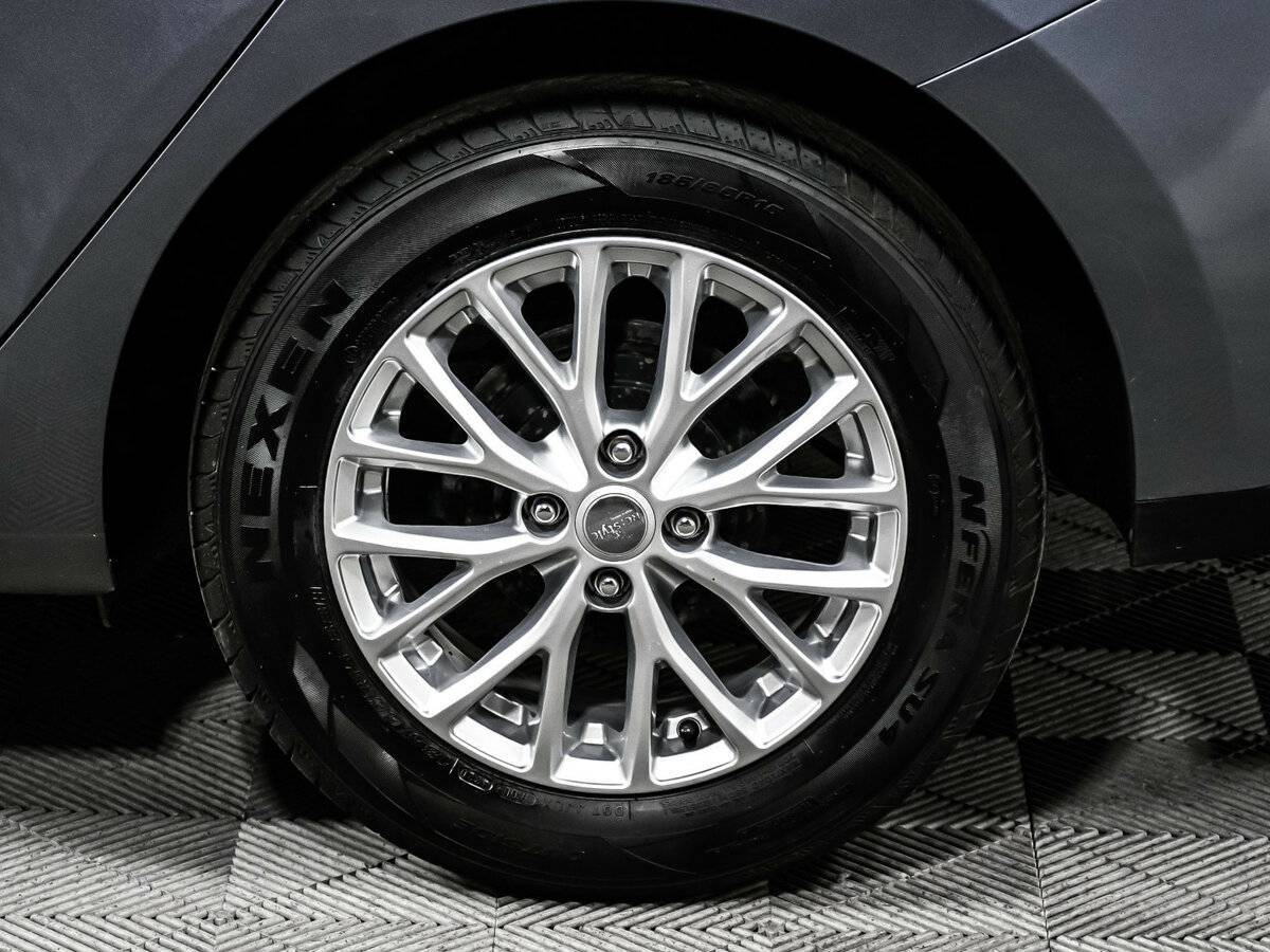 Hyundai Solaris 2021 года с пробегом. Фото: #13