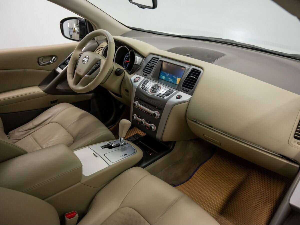 Nissan Murano 2013 года с пробегом. Фото: #4