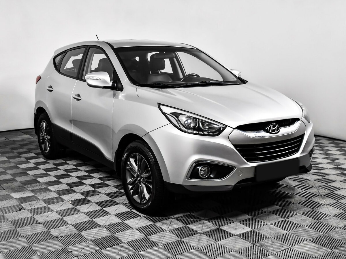 Hyundai ix35 2014 года с пробегом. Фото: #2