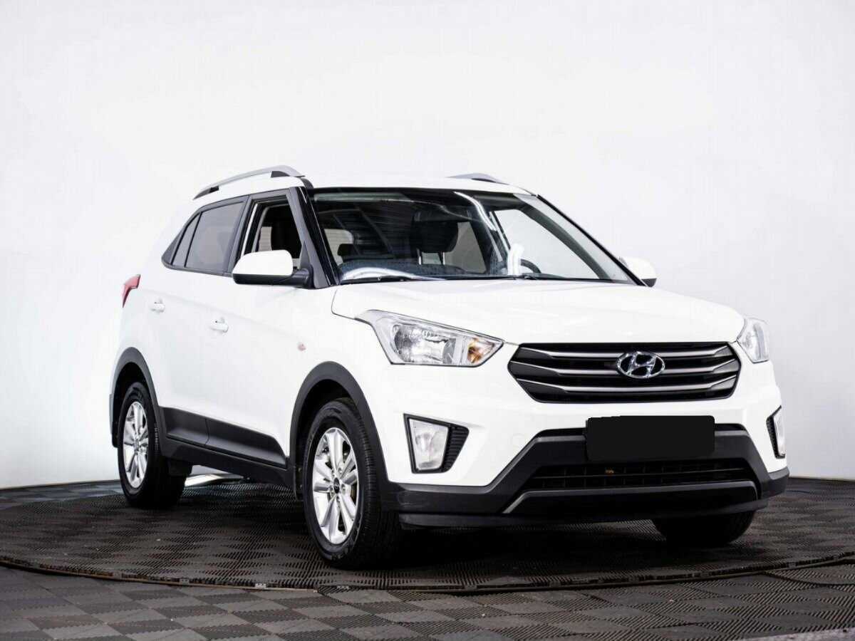 Hyundai Creta 2016 года с пробегом. Фото: #2