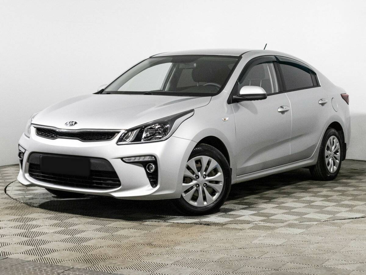 Kia Rio 2020 года с пробегом. Фото: #0