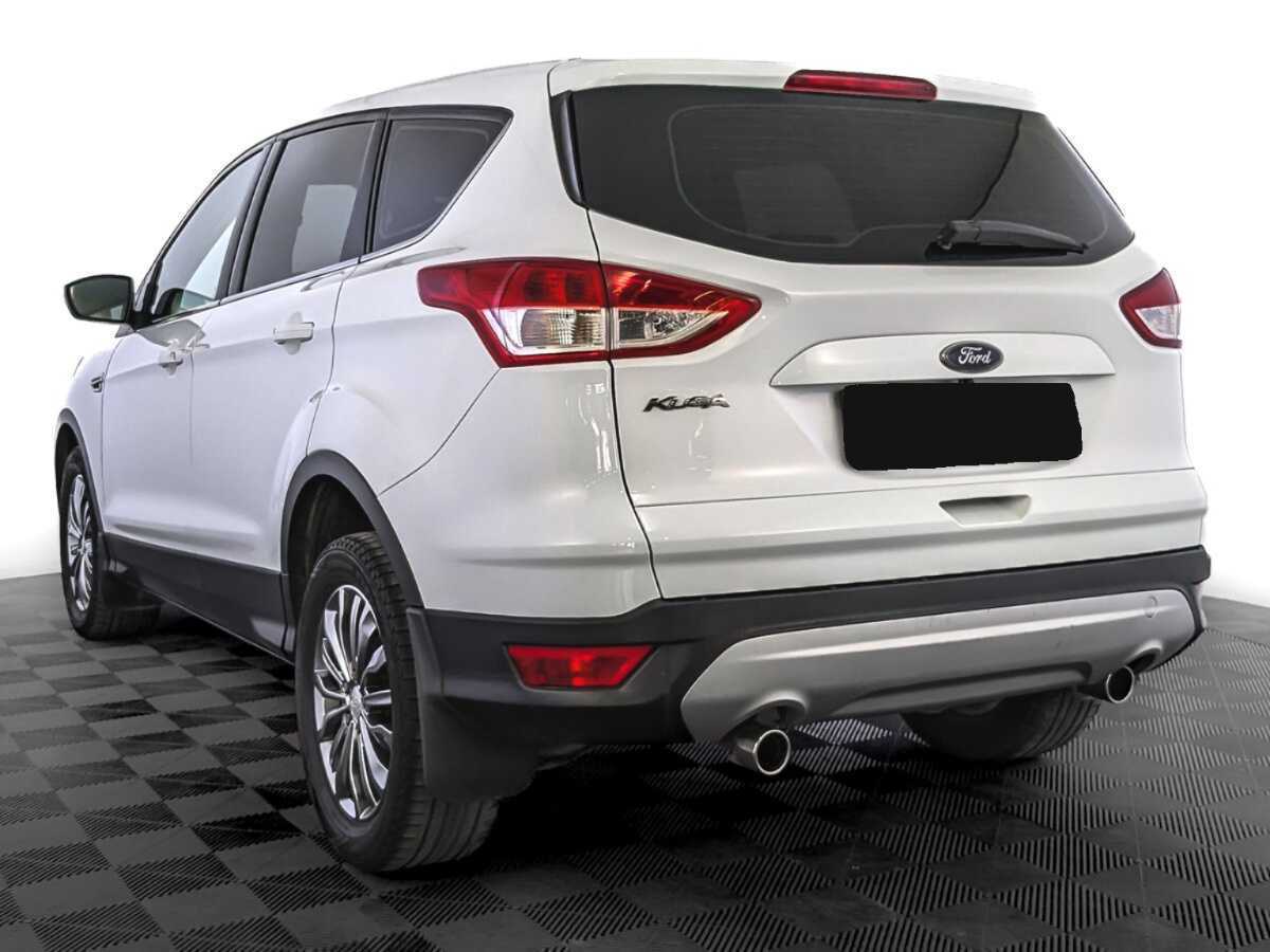 Ford Kuga 2016 года с пробегом. Фото: #6