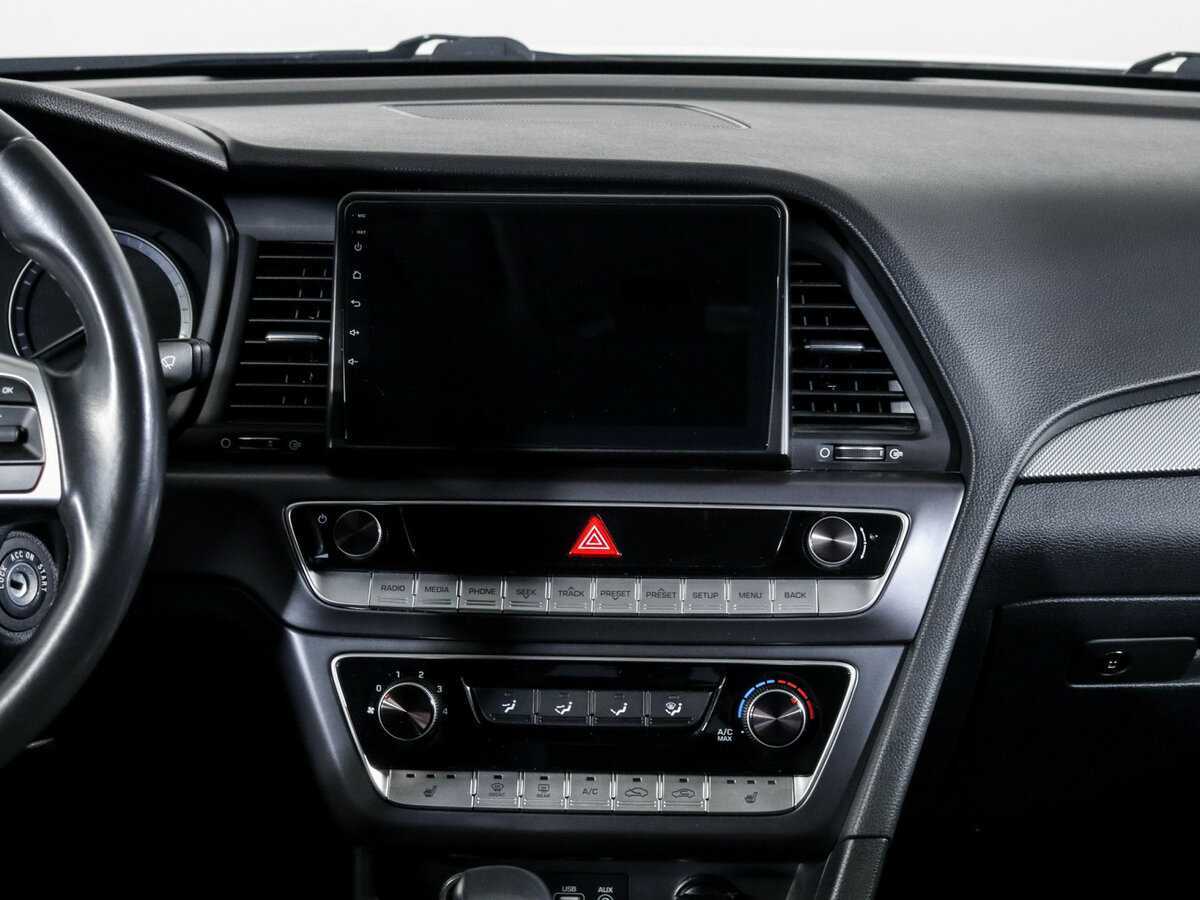 Hyundai Sonata 2019 года с пробегом. Фото: #12