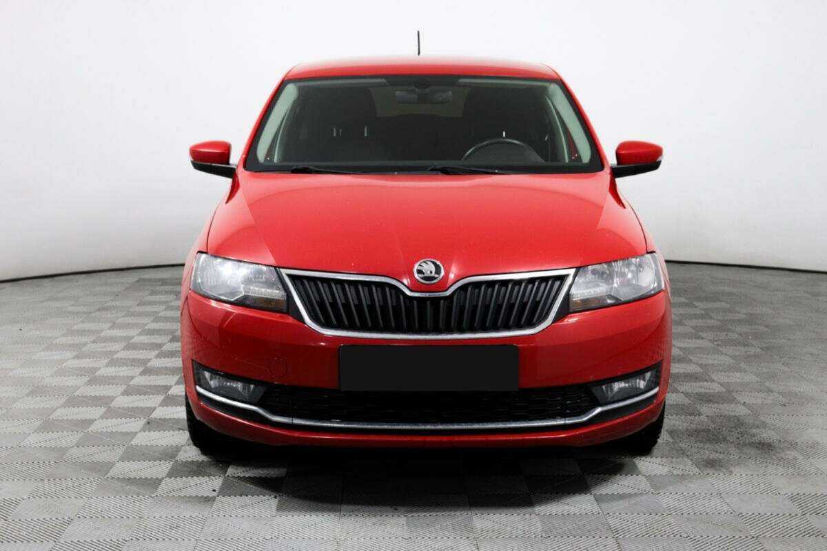 Skoda Rapid 2018 года с пробегом. Фото: #1