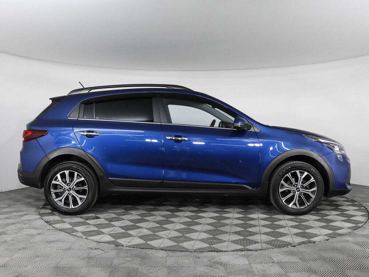 Kia Rio 2021 года с пробегом. Фото: #3