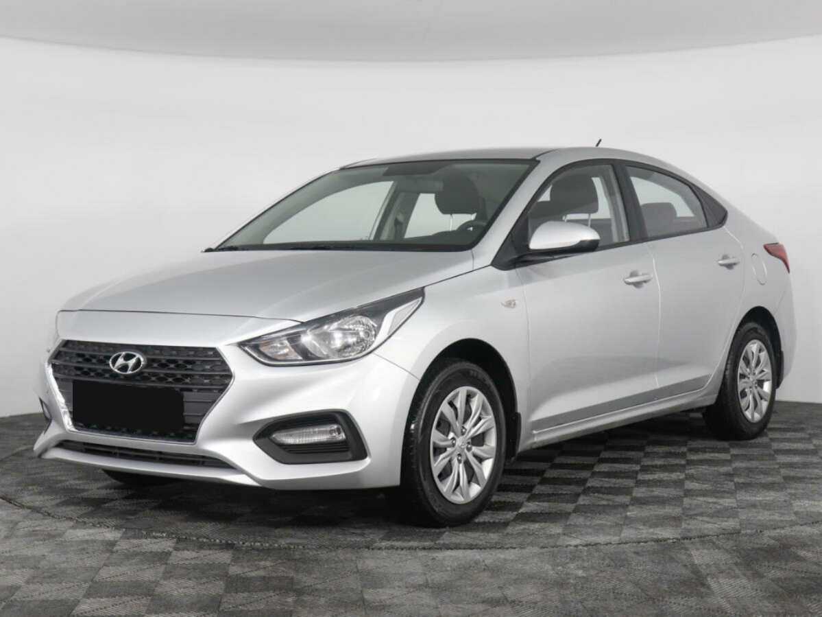 Hyundai Solaris 2018 года с пробегом. Посмотреть фото