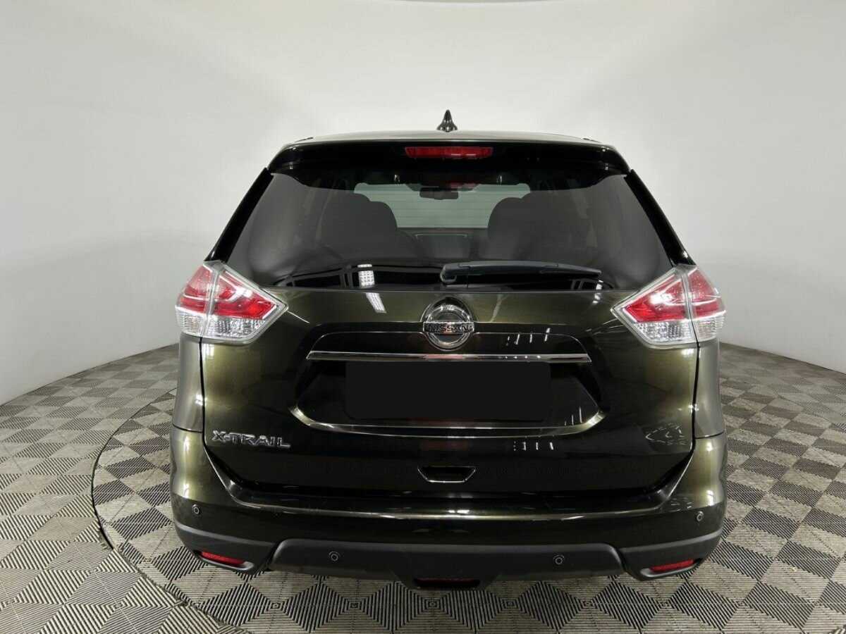 Nissan X-Trail 2017 года с пробегом. Фото: #2