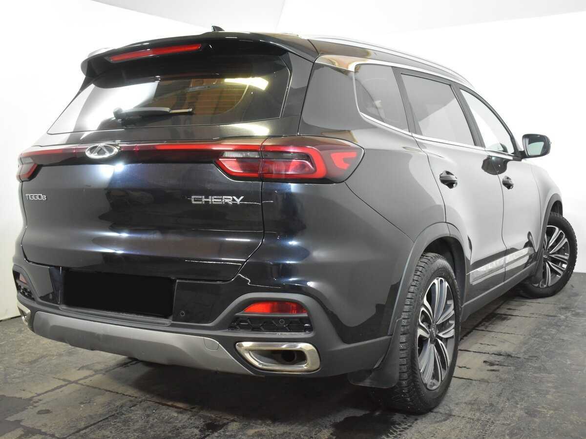 Chery Tiggo 8 2020 года с пробегом. Фото: #5