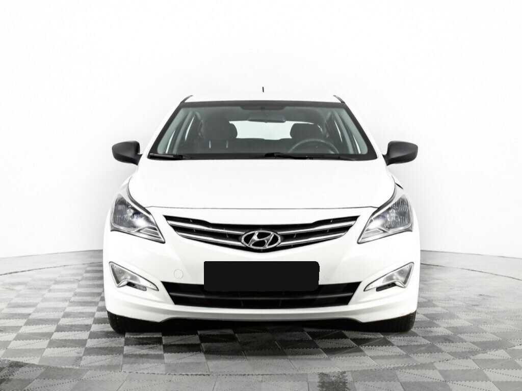 Hyundai Solaris 2015 года с пробегом. Фото: #1