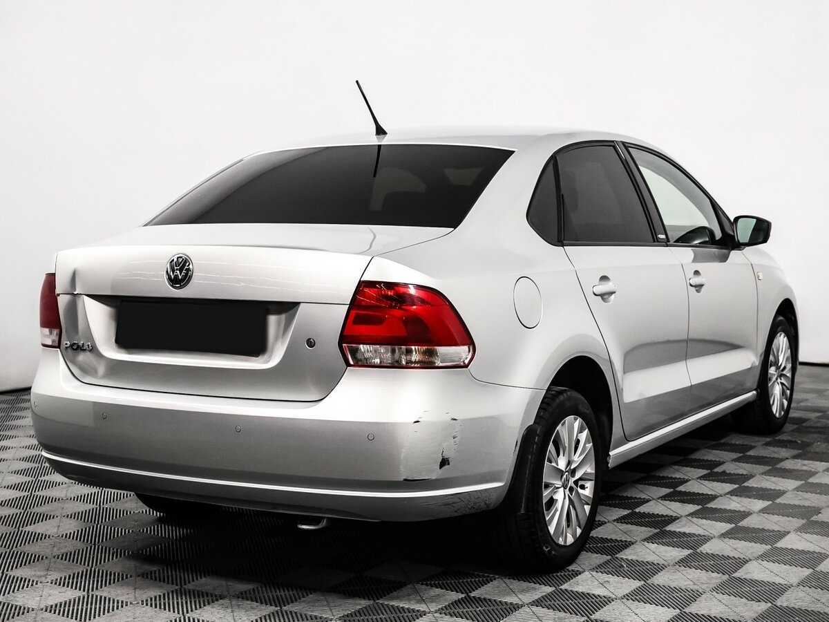 Volkswagen Polo 2014 года с пробегом. Фото: #4
