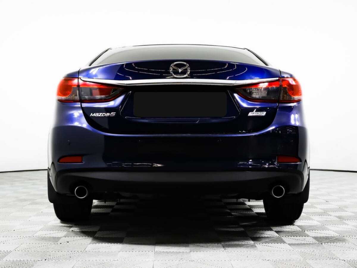 Mazda 6 2016 года с пробегом. Фото: #4
