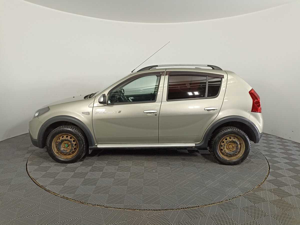 Renault Sandero 2014 года с пробегом. Фото: #7