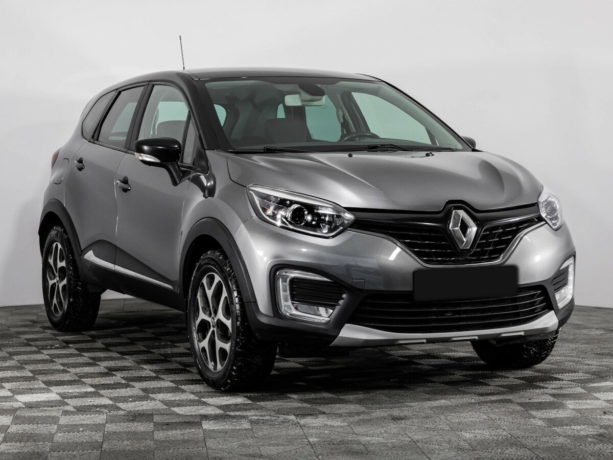 Renault Kaptur 2017 года с пробегом. Фото: #2