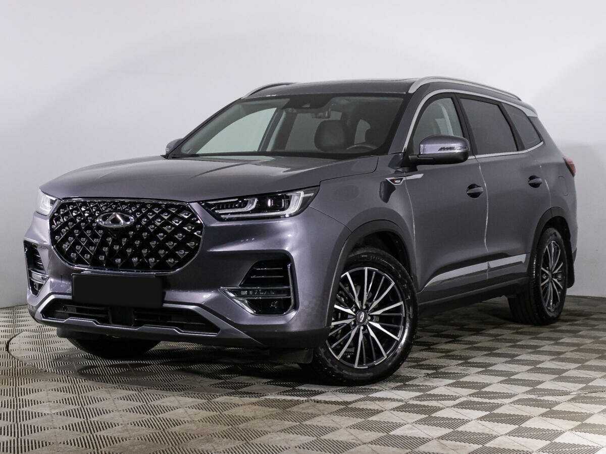 Chery Tiggo 8 Pro 2022 года с пробегом. Фото: #0