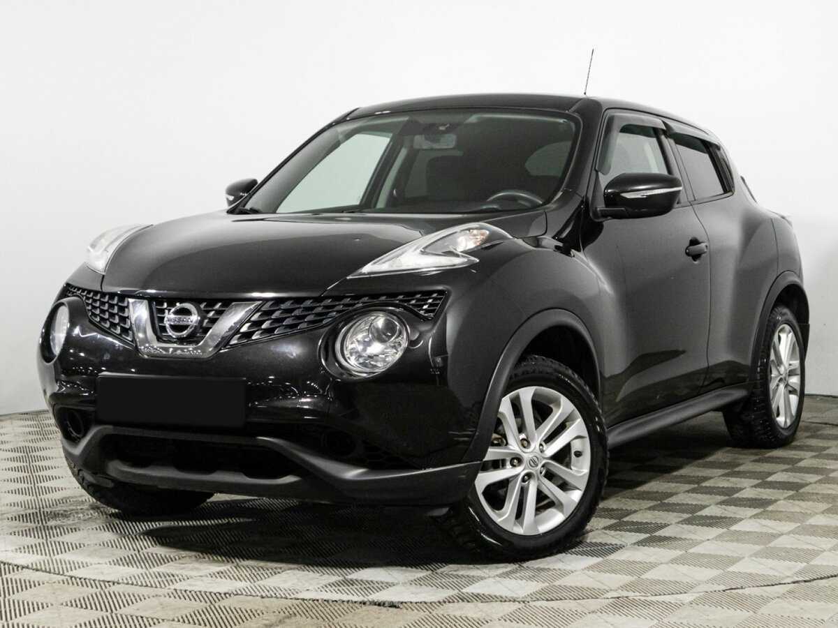 Nissan Juke 2015 года с пробегом. Посмотреть фото