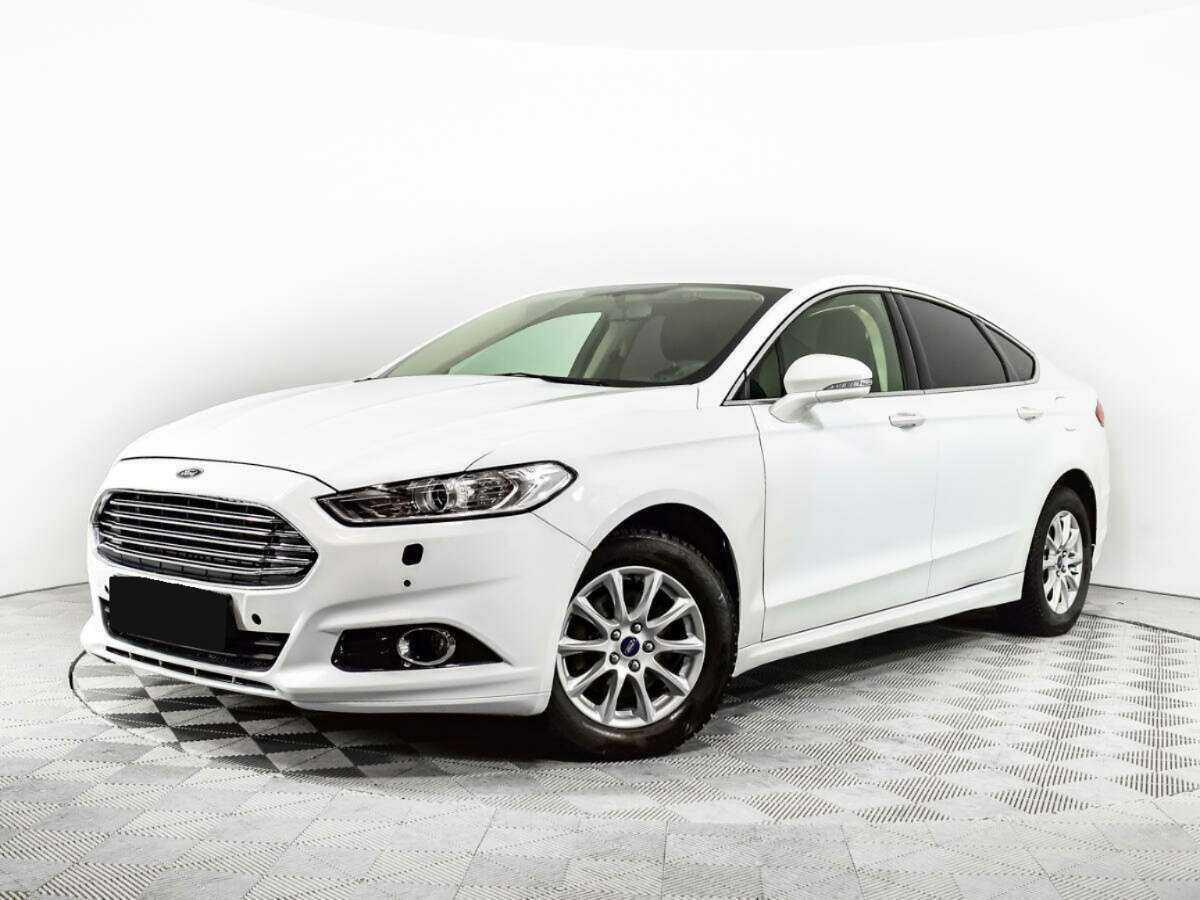Ford Mondeo 2018 года с пробегом. Посмотреть фото