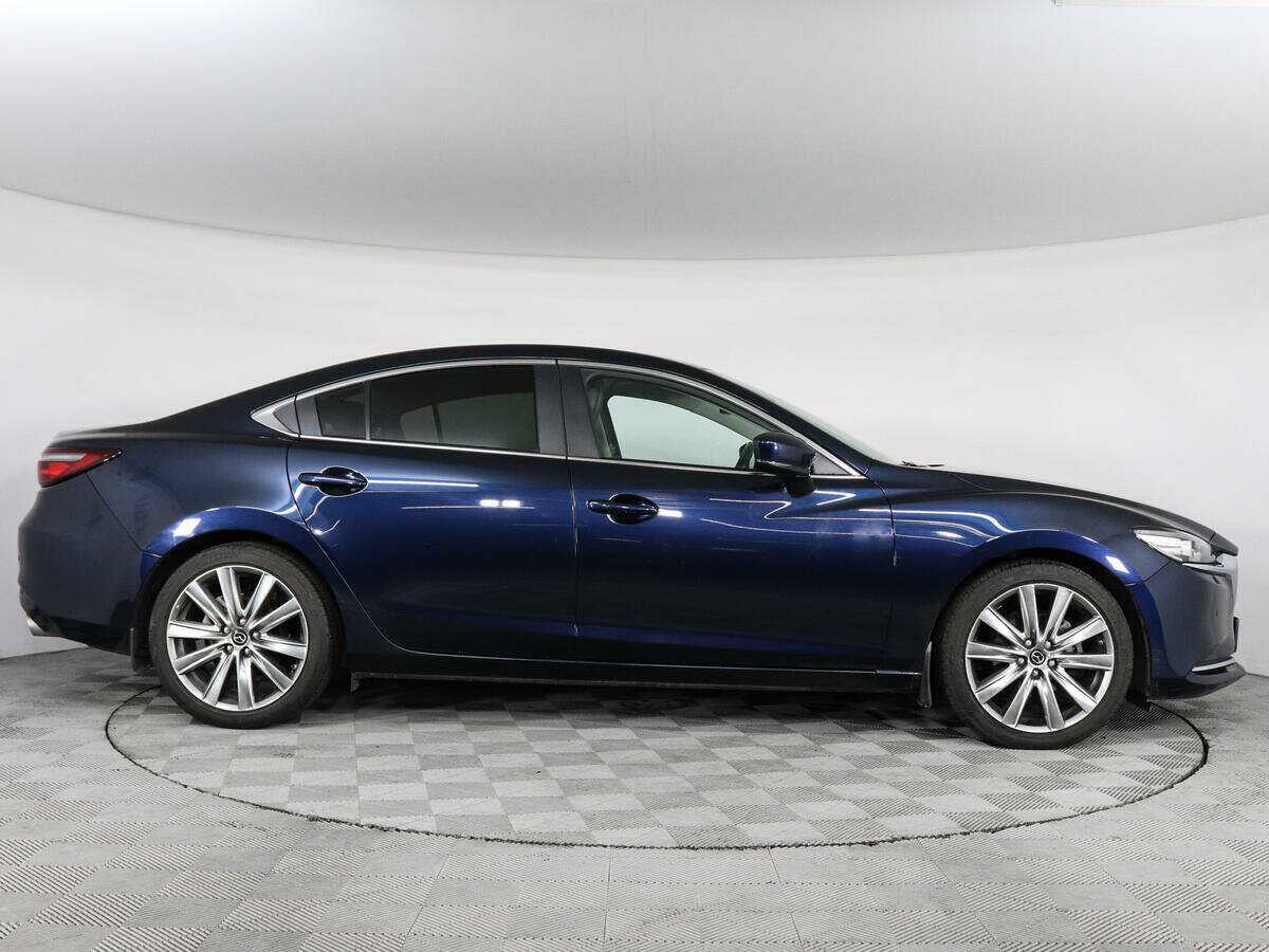 Mazda 6 2020 года с пробегом. Фото: #3